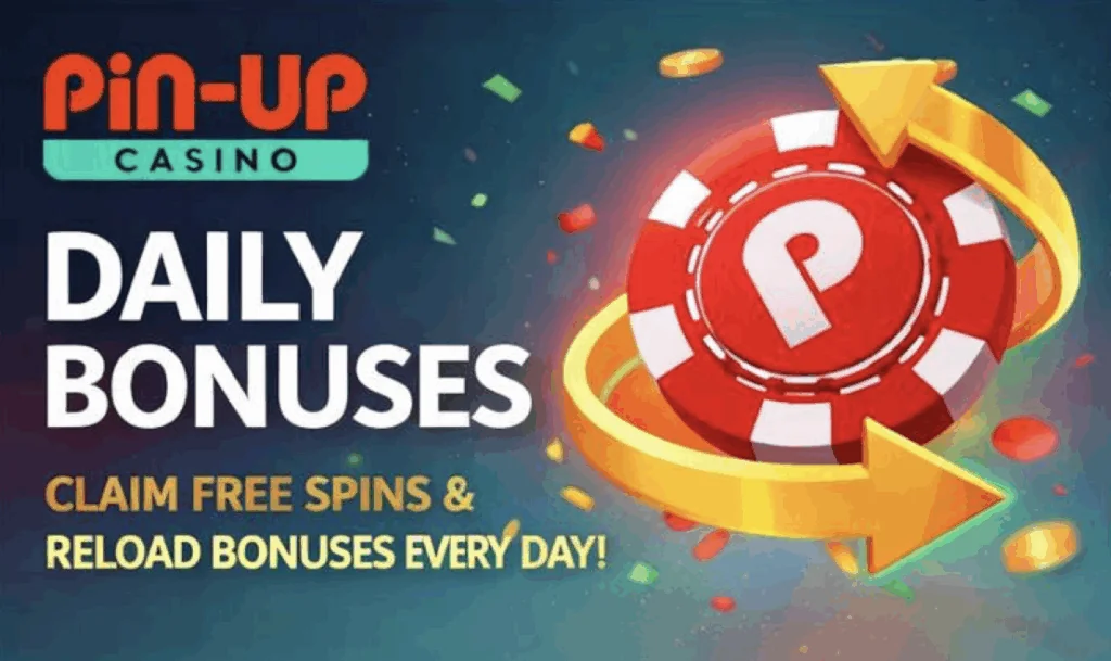 pin up casino bonus code